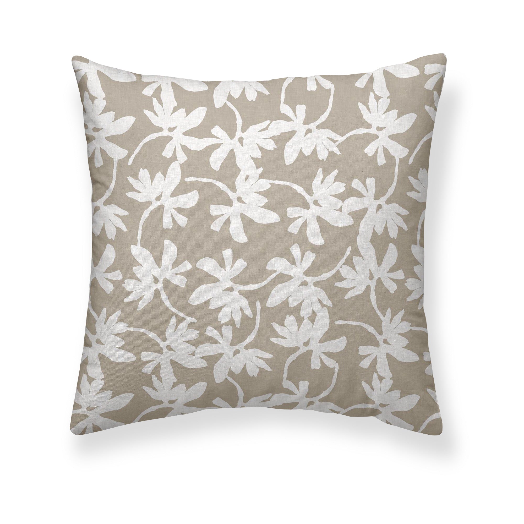 Funda de cojín Halton Marrón 45x45 cm